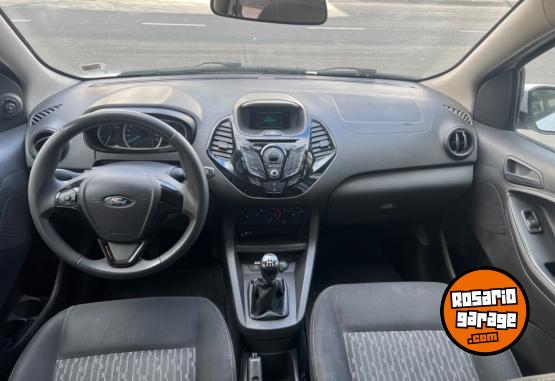 Autos - Ford KA S 4 ptas 2018 GNC 98000Km - En Venta