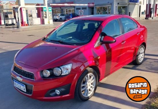 Autos - Chevrolet Sonic  LTZ 2016 Nafta 95000Km - En Venta