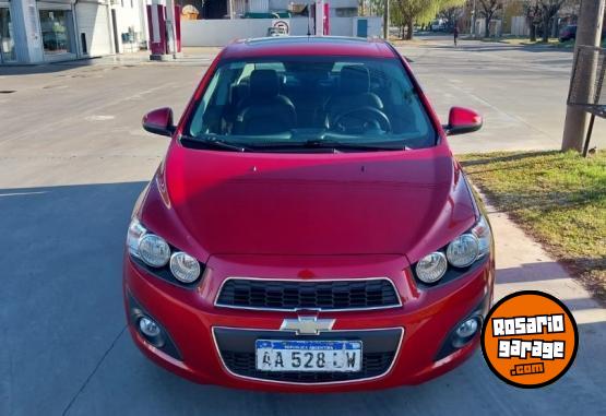 Autos - Chevrolet Sonic  LTZ 2016 Nafta 95000Km - En Venta