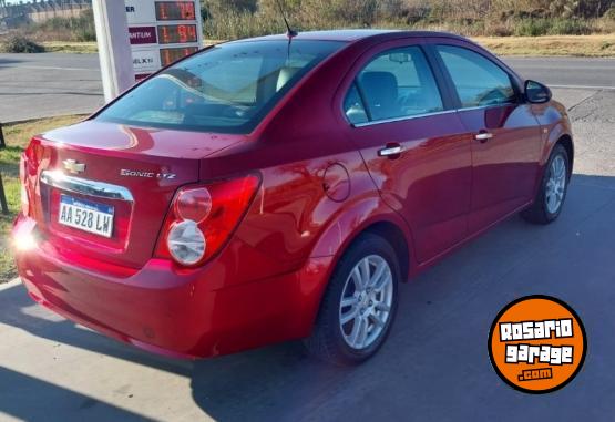 Autos - Chevrolet Sonic  LTZ 2016 Nafta 95000Km - En Venta