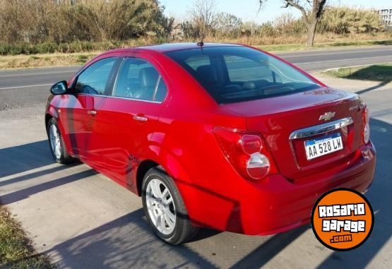 Autos - Chevrolet Sonic  LTZ 2016 Nafta 95000Km - En Venta