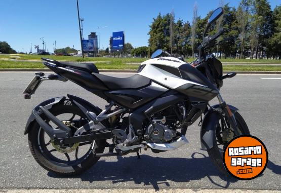 Motos - Bajaj Rouser NS 160 TD 2021 Nafta 7200Km - En Venta