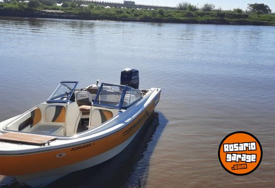 Embarcaciones - Lancha trakker enigma 520 mercury 75hp - En Venta