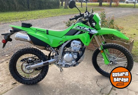 Motos - Kawasaki KLX 300 2024 Nafta 400Km - En Venta