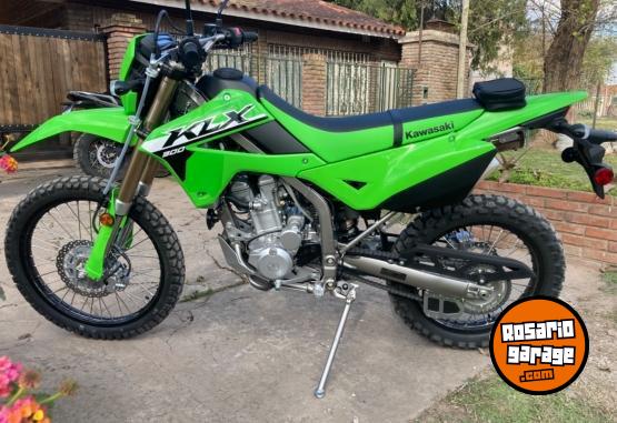 Motos - Kawasaki KLX 300 2024 Nafta 400Km - En Venta