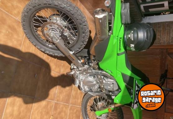 Motos - Kawasaki KLX 300 2024 Nafta 400Km - En Venta