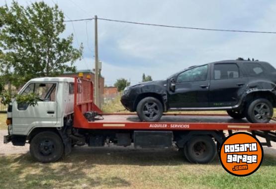 Camiones y Gras - Vendo plancha Toyota Dyna modelo 95 - En Venta