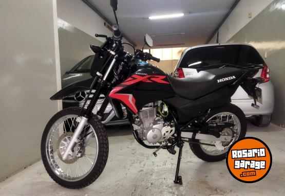 Motos - Honda Xr 150 2021 Nafta 4000Km - En Venta