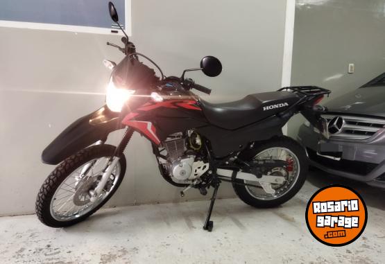 Motos - Honda Xr 150 2021 Nafta 4000Km - En Venta