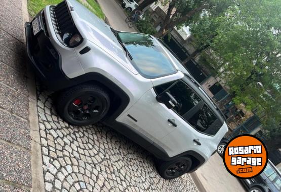 Camionetas - Jeep Renegade 2017 Nafta 107000Km - En Venta