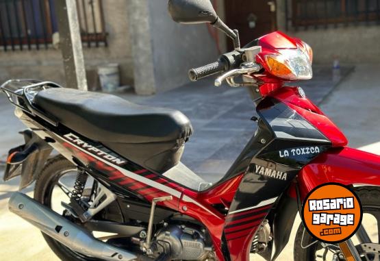 Motos - Yamaha Cryptom 2022 Nafta 6000Km - En Venta