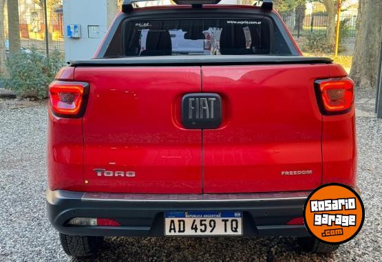 Camionetas - Fiat TORO FREEDOM 4X4 2018 Diesel 100000Km - En Venta