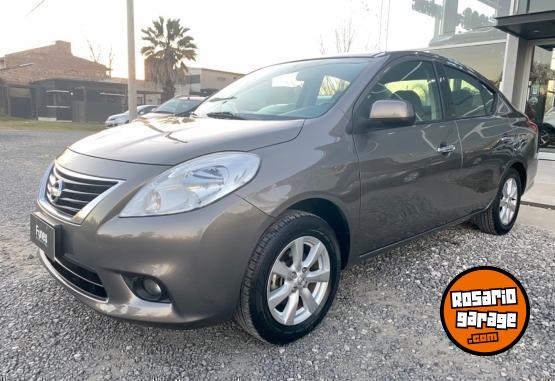 Autos - Nissan Versa Advance 1.6 2014 Nafta 130000Km - En Venta