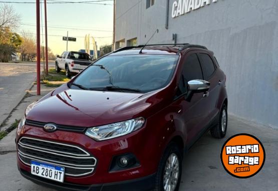 Autos - Ford Ecosport 2017 Nafta 108000Km - En Venta