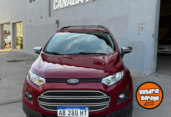 Autos - Ford Ecosport 2017 Nafta 108000Km - En Venta