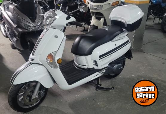 Motos - Kymco Like 2018 Nafta 9000Km - En Venta