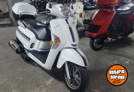 Motos - Kymco Like 2018 Nafta 9000Km - En Venta