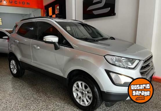 Camionetas - Ford ECOSPORT SE 2017 Nafta 80000Km - En Venta