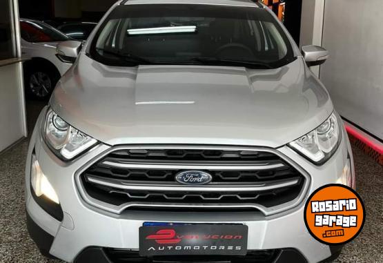 Camionetas - Ford ECOSPORT SE 2017 Nafta 80000Km - En Venta