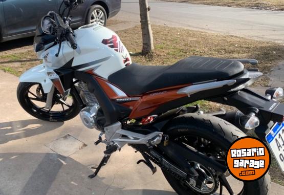 Motos - Honda CB Twister 250 2020 Nafta 12300Km - En Venta