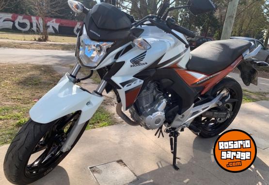 Motos - Honda CB Twister 250 2020 Nafta 12300Km - En Venta