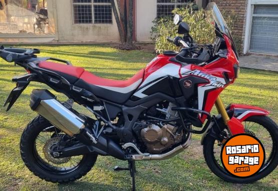 Motos - Honda Africa Twin 2017 Nafta 30000Km - En Venta