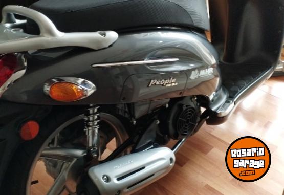 Motos - Kymco People 150 2014 Nafta 14000Km - En Venta