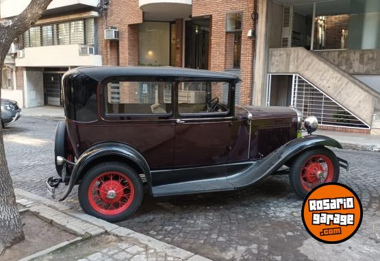 Clsicos - Ford A 1930 tudor impecable titular - En Venta