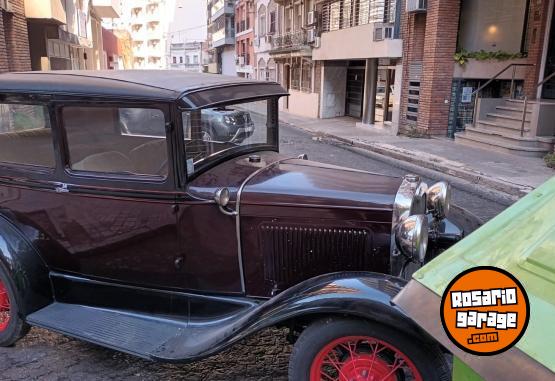 Clsicos - Ford A 1930 tudor impecable titular - En Venta