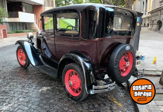 Clsicos - Ford A 1930 tudor impecable titular - En Venta