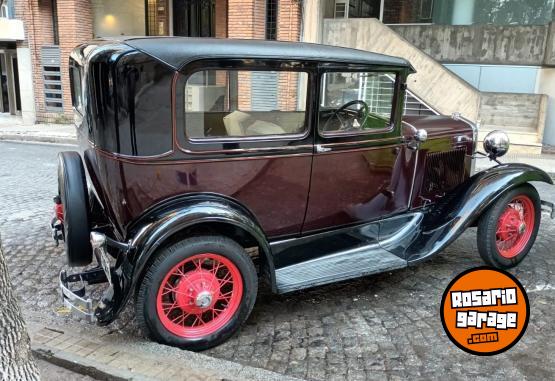 Clsicos - Ford A 1930 tudor impecable titular - En Venta