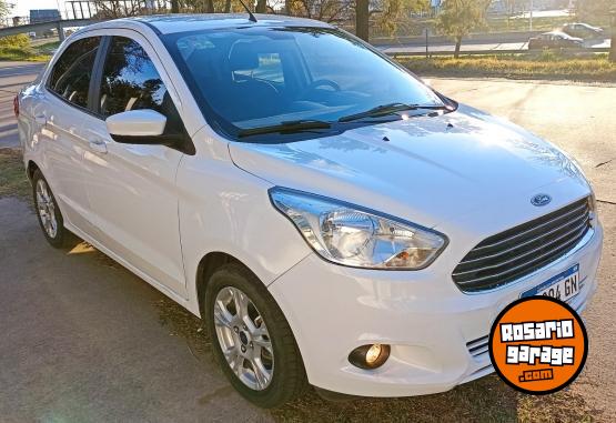 Autos - Ford Ka SEL 2017 GNC 120000Km - En Venta