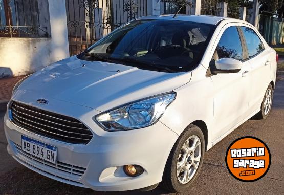 Autos - Ford Ka SEL 2017 GNC 120000Km - En Venta