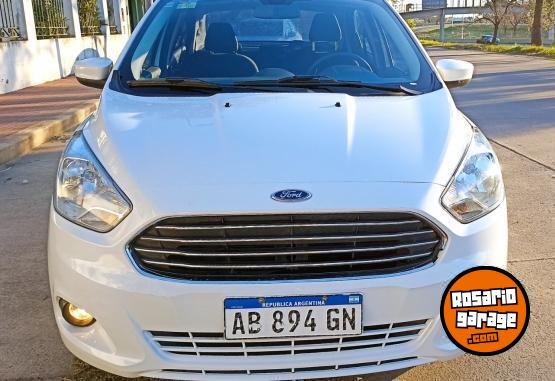 Autos - Ford Ka SEL 2017 GNC 120000Km - En Venta