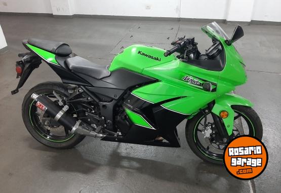 Motos - Kawasaki Ninja 250 2012 Nafta 22570Km - En Venta