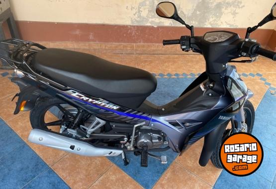 Motos - Yamaha Crypton 2023 Nafta 6200Km - En Venta