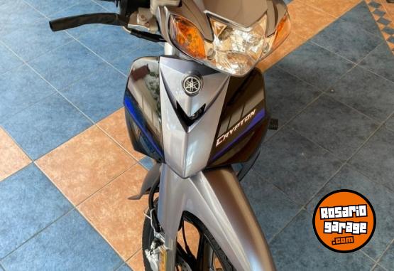 Motos - Yamaha Crypton 2023 Nafta 6200Km - En Venta