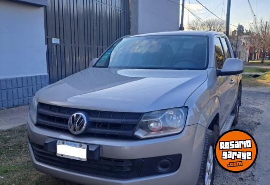 Camionetas - Volkswagen Amarok 2011 Diesel 190000Km - En Venta