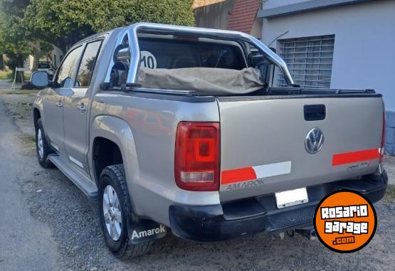 Camionetas - Volkswagen Amarok 2011 Diesel 190000Km - En Venta