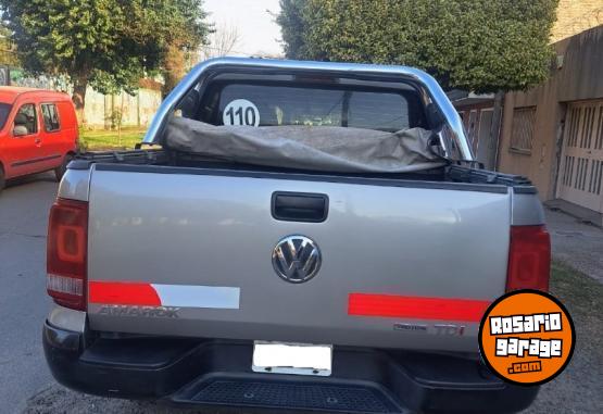 Camionetas - Volkswagen Amarok 2011 Diesel 190000Km - En Venta