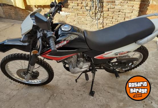 Motos - Motomel Skua 2022 Nafta 3200Km - En Venta