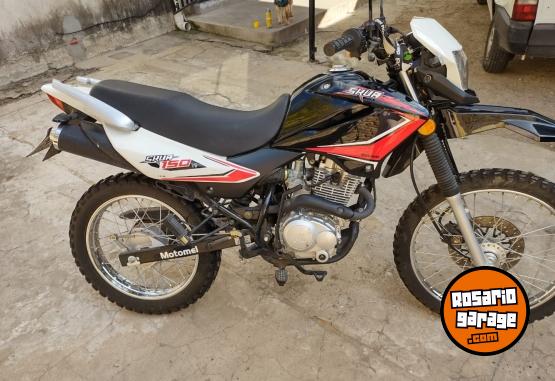 Motos - Motomel Skua 2022 Nafta 3200Km - En Venta