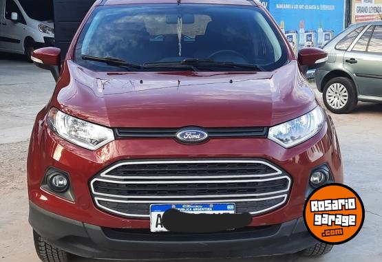 Autos - Ford Eco sport se 1.6 2016 Nafta 87000Km - En Venta