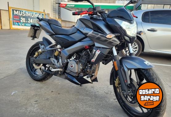 Motos - Bajaj Rouser Ns200 2018 Nafta 17000Km - En Venta