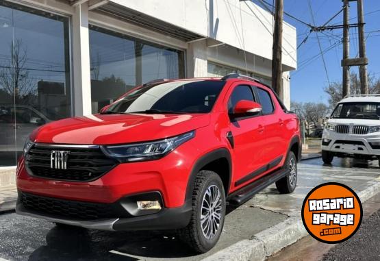 Camionetas - Fiat STRADA D/C 1.3 CVT RANCH 2024 Nafta 0Km - En Venta