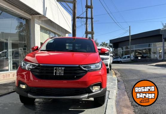 Camionetas - Fiat STRADA D/C 1.3 CVT RANCH 2024 Nafta 0Km - En Venta