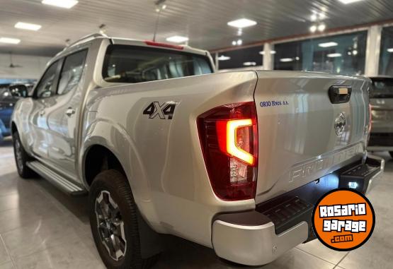 Camionetas - Nissan FRONTIER D/C PLATINUM 4x4 2024 Diesel 0Km - En Venta