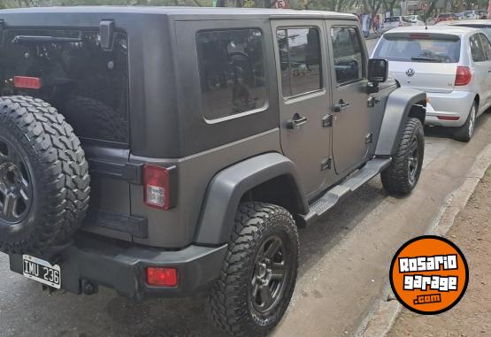 Camionetas - Jeep Wrangler 2010 Nafta 125000Km - En Venta