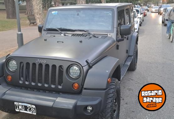 Camionetas - Jeep Wrangler 2010 Nafta 125000Km - En Venta