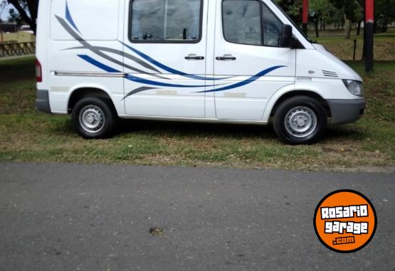 Utilitarios - Mercedes Benz sprinter 313 2010 Diesel 240000Km - En Venta